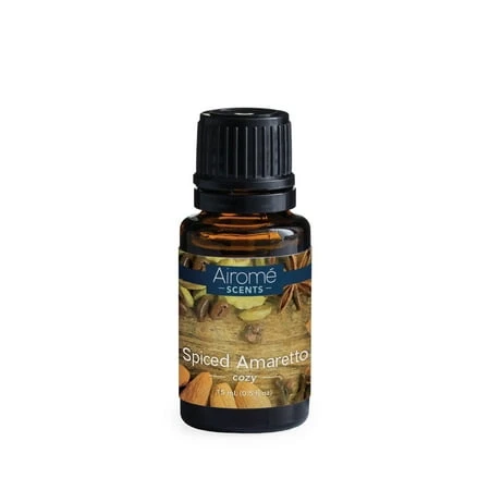 All Natural Essential Oil Home Fragrance Blend Spiced Amaretto Scent 15 Ml