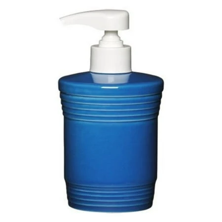 Fiesta Soap Dispenser, 13 Ounce Capacity, Lapis Color