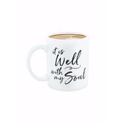 15 Oz Mug - It Is Well With My Soul Design