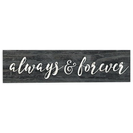 Outdoor Pine Message Signs 0.44 In X 6 In - Versatile Office Signs