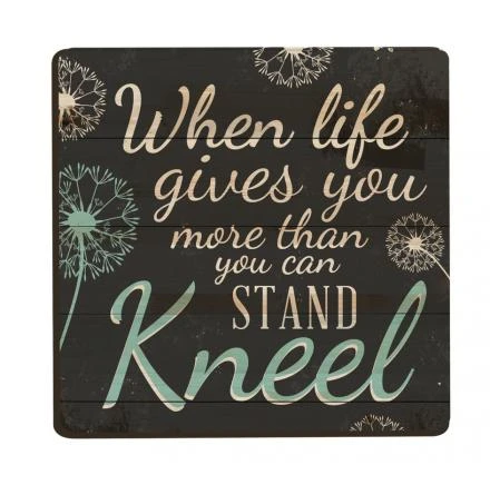 Mgt0195 When Life Gives You More Than You Can Stand Kneel Magnet