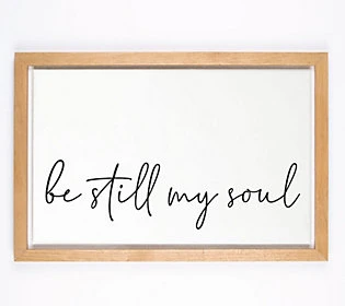 Inspirational Wall Art - 24 X 36 Inches
