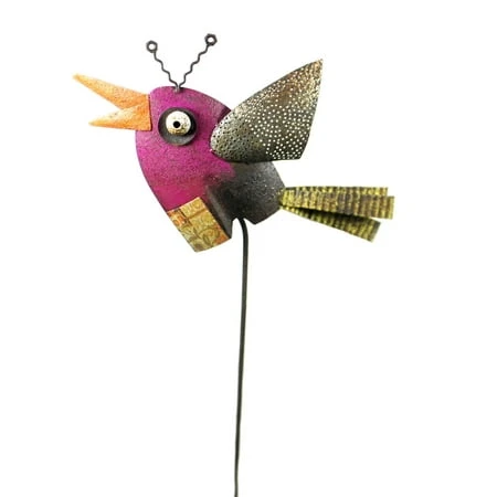 Diggity Stake Bird Metal Garden Accent 11939 For Home & Garden Decor