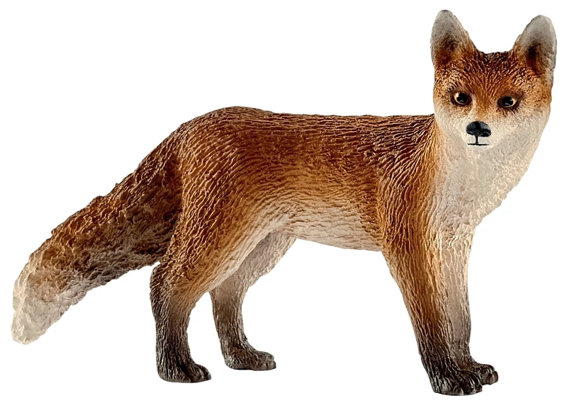 Red Fox Toy Animal Figure, Ages 3 & Up