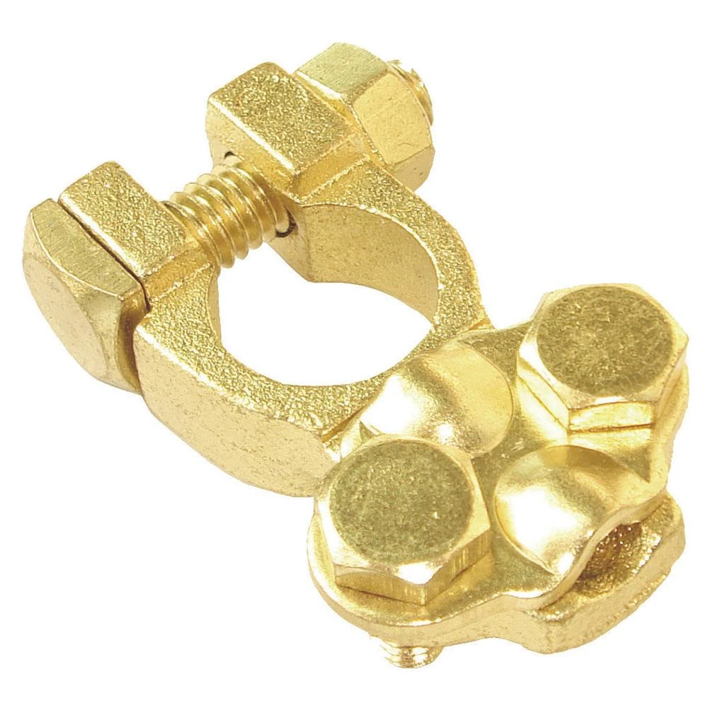 Automotive Battery Terminal, Universal, Brass