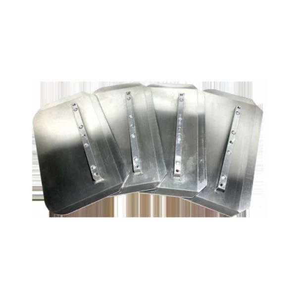 Concrete Trowel Blades, 8 x 18 In., 4 Pk.