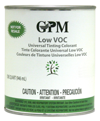 Low Voc Phthalo Blue Tinting Colorant, 1 Quart - Ez-qt