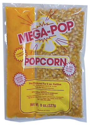Mega Pop 6 Oz. Popcorn Kit - 36 Premium Kits