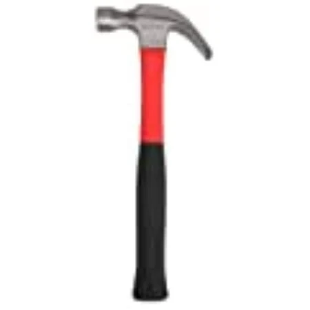 Curved Claw Hammer, Fiberglass Handle, 16 oz.