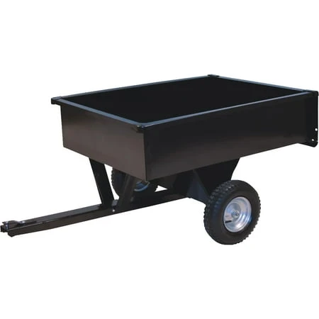 Steel Tow-behind Cart With Durable Construction And Large Capacity