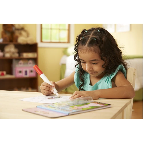 Princess Colorblast Activity Book