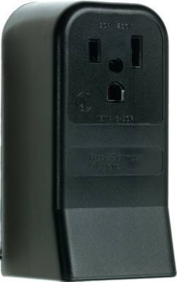 50 Amp 250 Volt 3 Wire Surface Mount Receptacle
