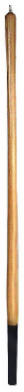 48 Inch Professional Bent Manure Fork Handle With 8 Inch Ferrule