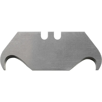 Deep Hook Utility Knife Blades, 5-Pk.
