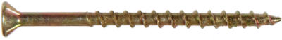 All-Purpose Wood Screws, #8 x 3-In., 50-Pk.