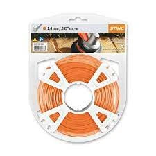 Premium Nylon Trimmer Line - 0.095" Diameter, 1/2 Lb, 140 Ft Length