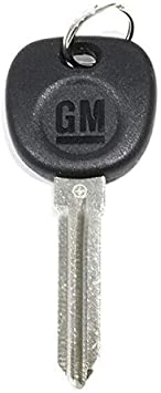 Ignition Key Blank Model 182790 For Tv Gm Vehicles