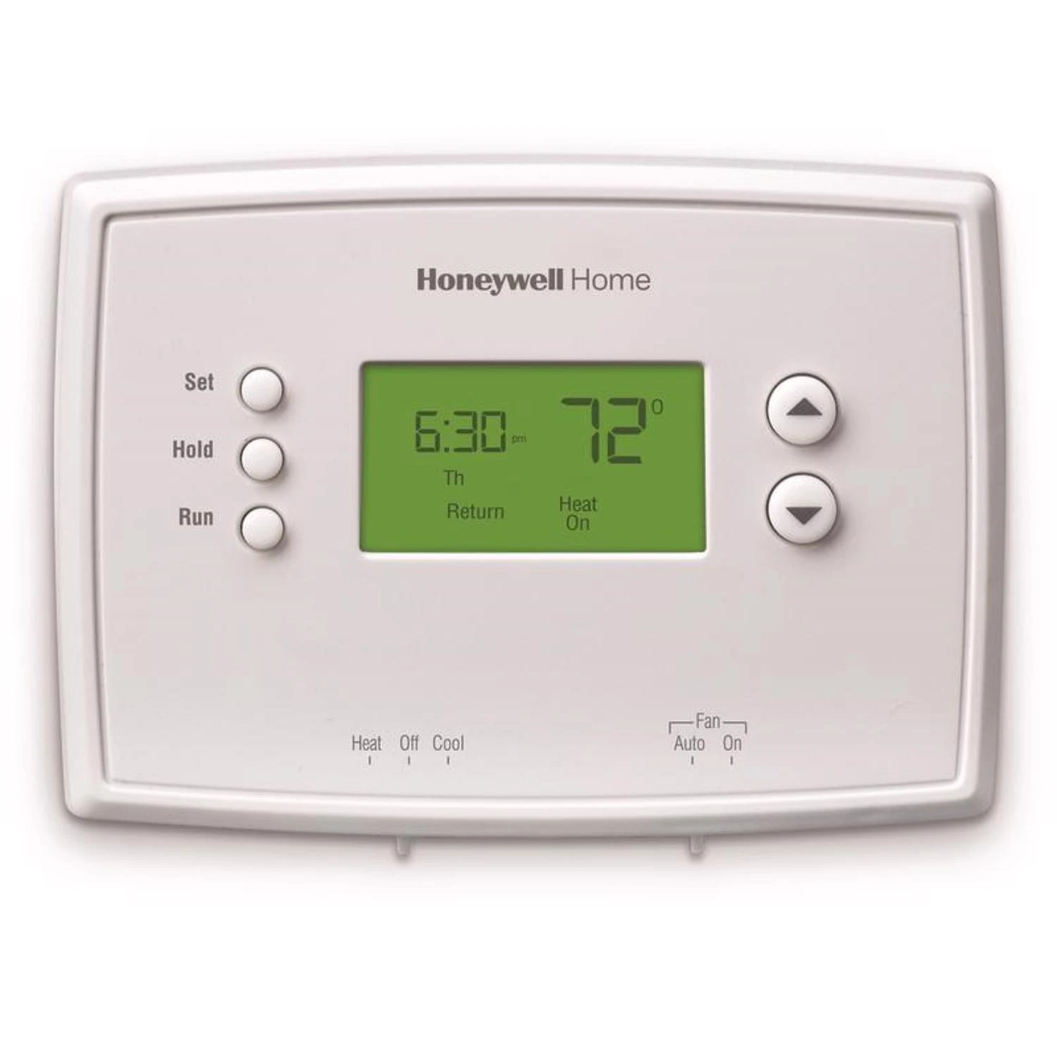 Rth2300b1038/e1 5-2 Day Programmable Digital Thermostat - White