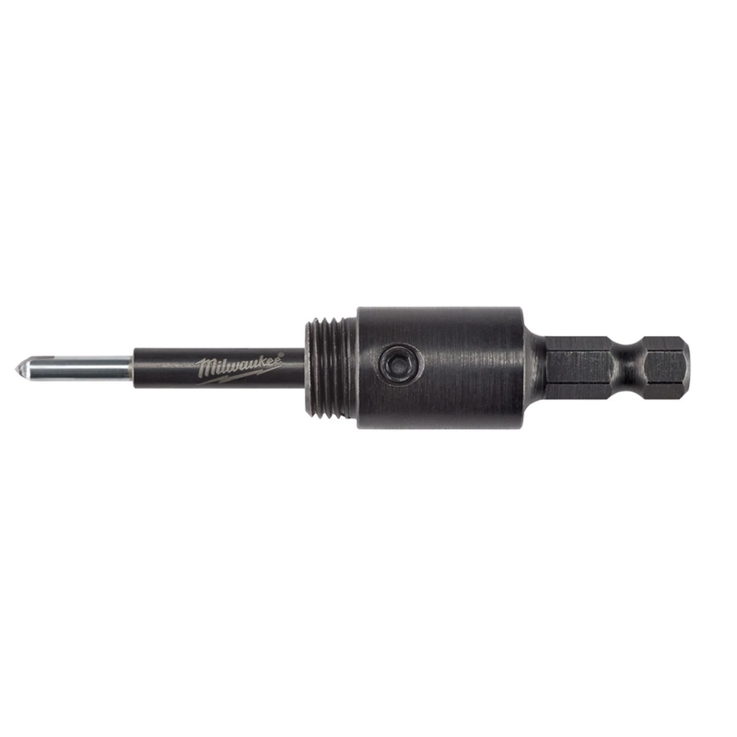 Retractable Starter Bit with Large Arbor, Fits 1-1/4 In. & Up
