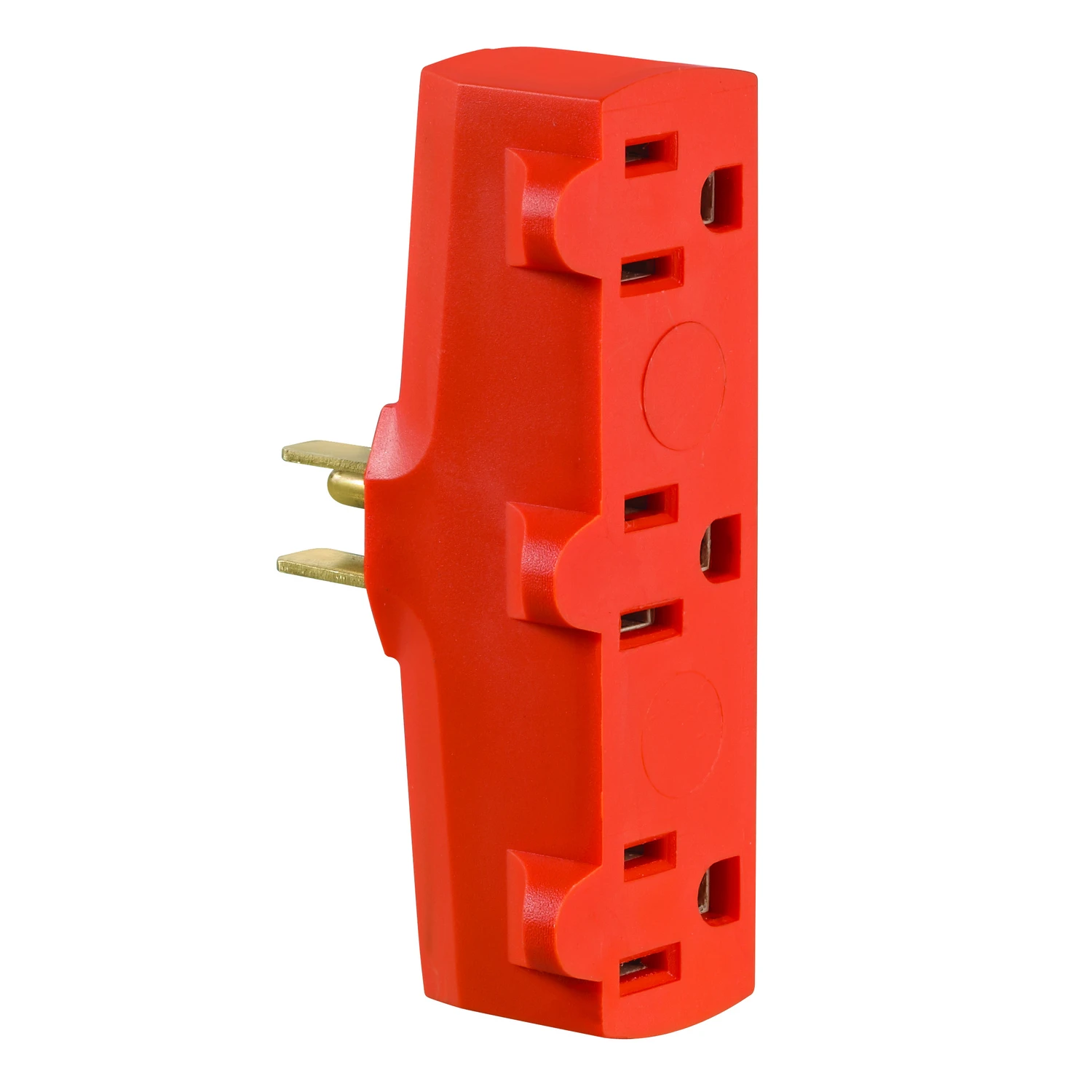 Leviton Polarized 3 outlets Adapter Surge Protection 1 pk