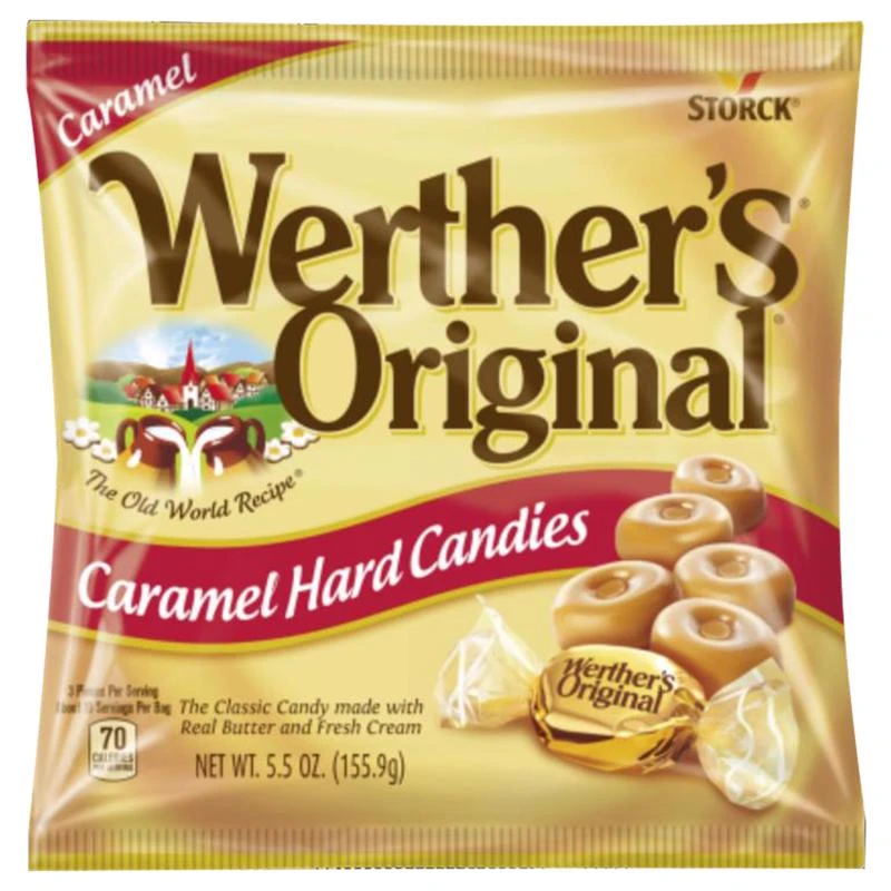 Original Caramel Hard Candies, 5.5 oz.