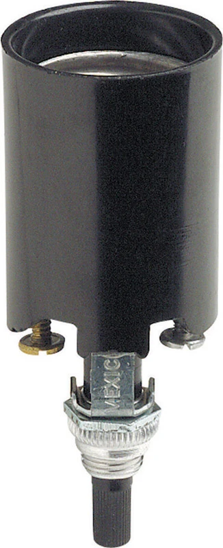 Leviton Phenolic Incandescent Lampholder 1 pk