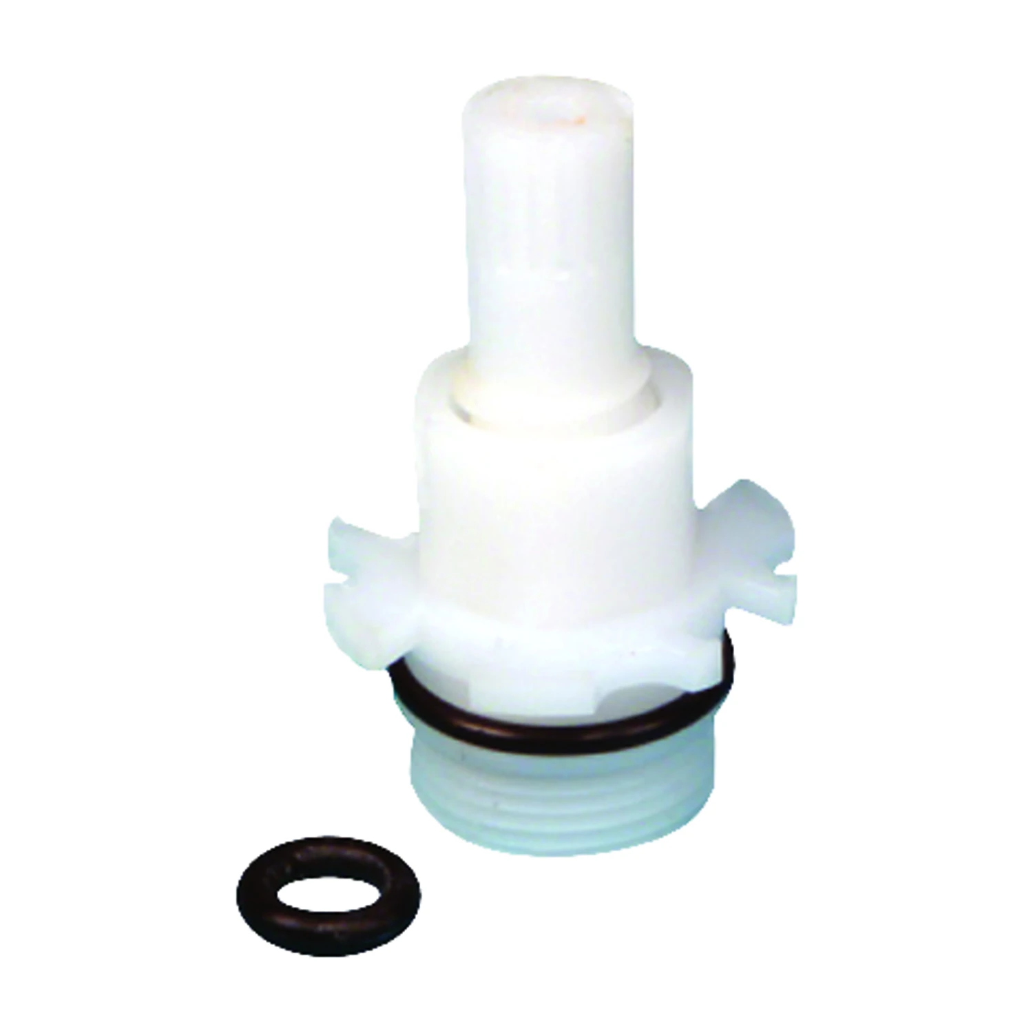RV Utopia Stem & Bonnet, White Plastic
