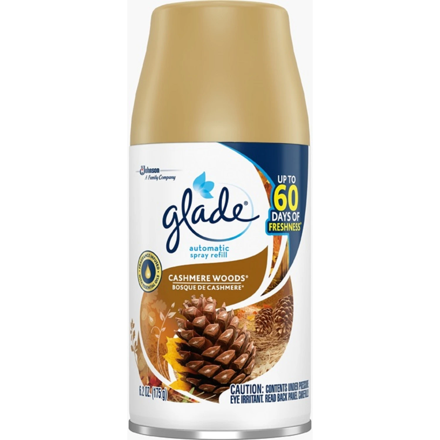 Automatic Spray Refill, Cashmere Woods Scent, 6.2 oz.