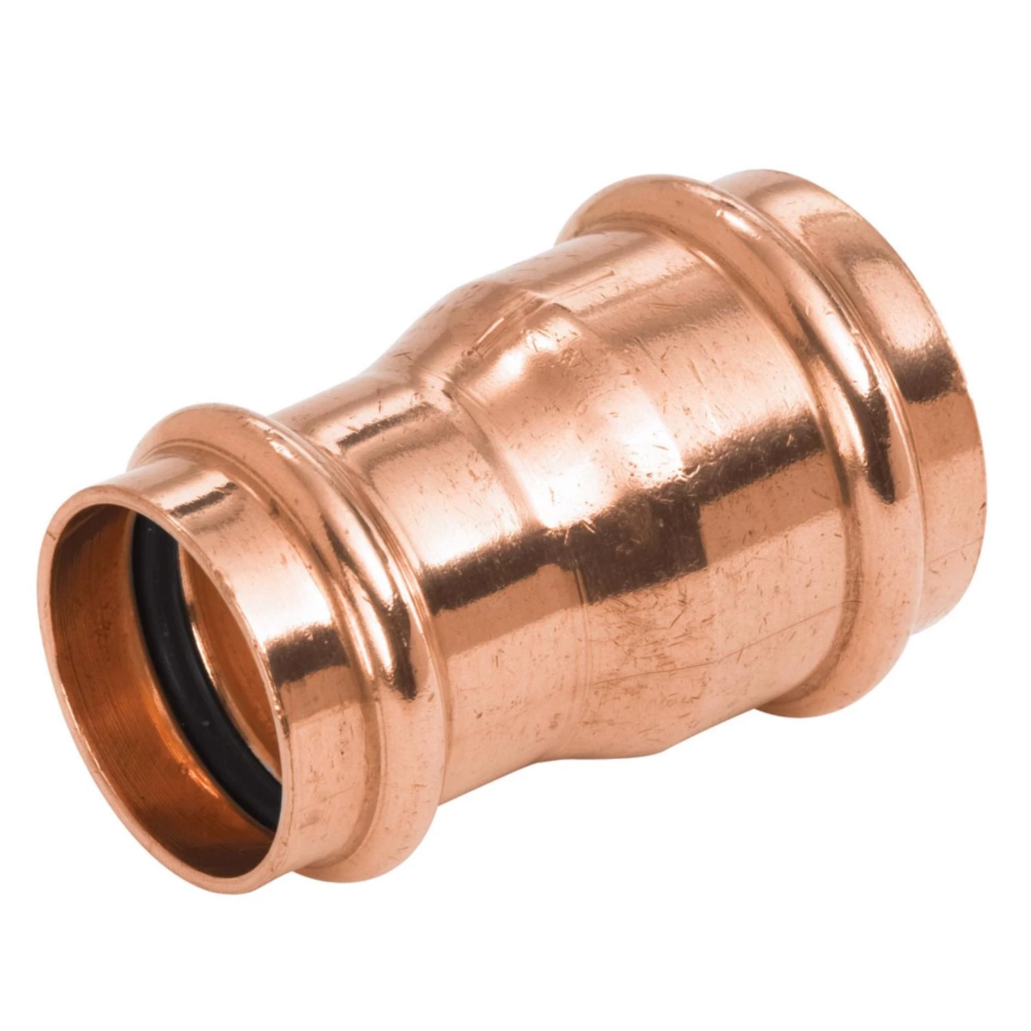 1 x 3/4 In. Press by Press Copper Pipe Reducing Coupling