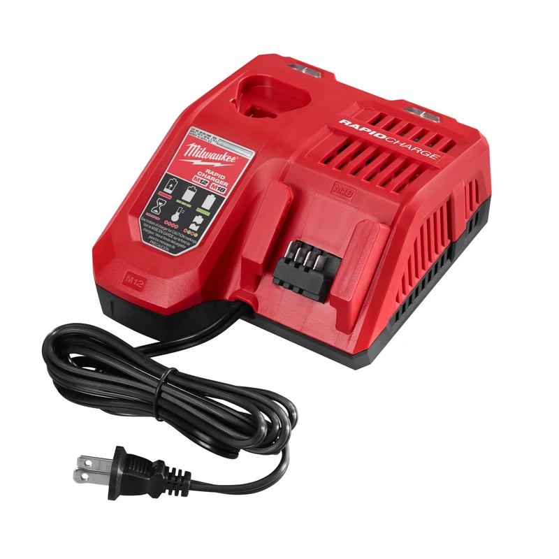 M18/m12 18 Volt Lithium-ion Rapid Battery Charger Model 48-59-1808