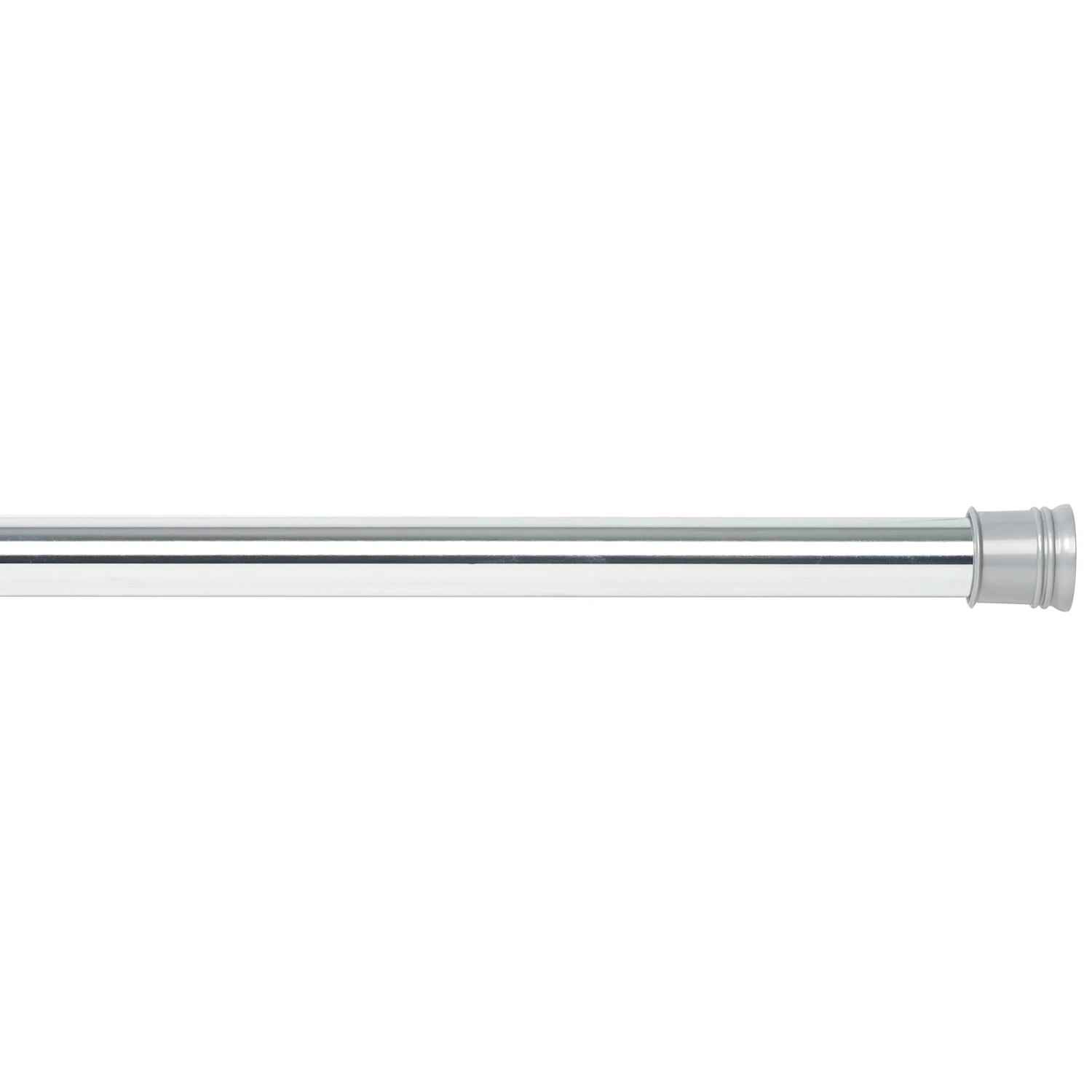 Tension Rod, Adjustable, Chrome, 40 to 60-In.