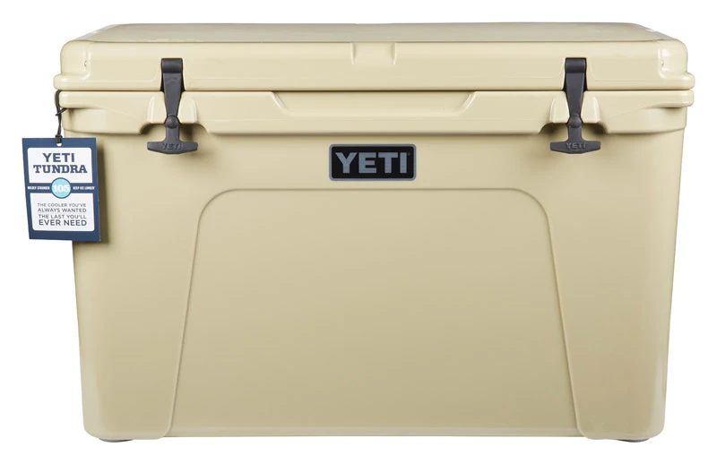 Tundra 105 Quart Cooler In Desert Tan - Ultimate Insulation And Durability