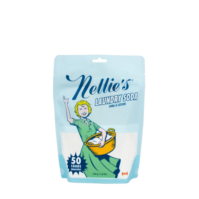 Laundry Soda Detergent, 50 Load Pouch