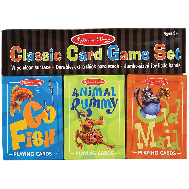 Classic Card Game Set - Fun For All Ages, Model 4370