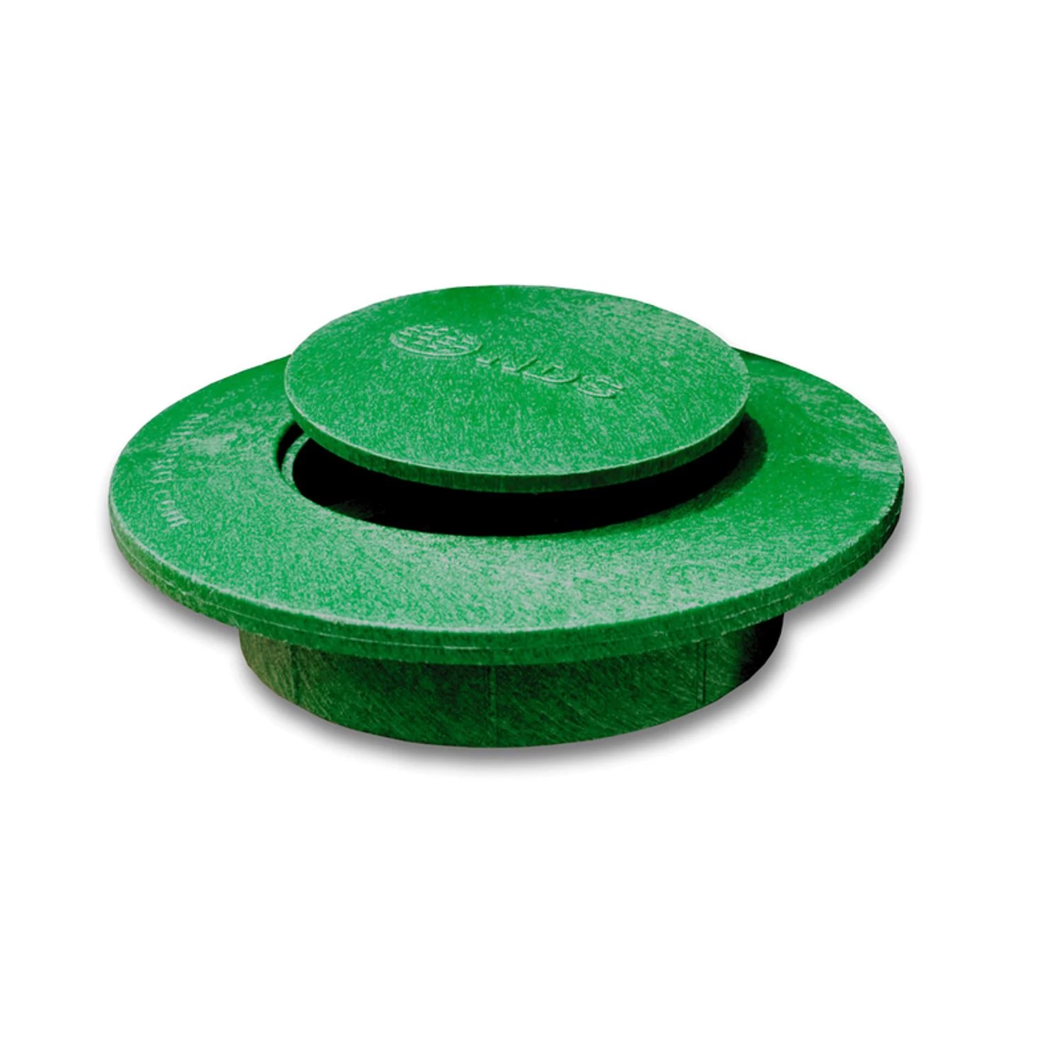 Pop-Up Emitter Replacement Lid, Green, 4 In.