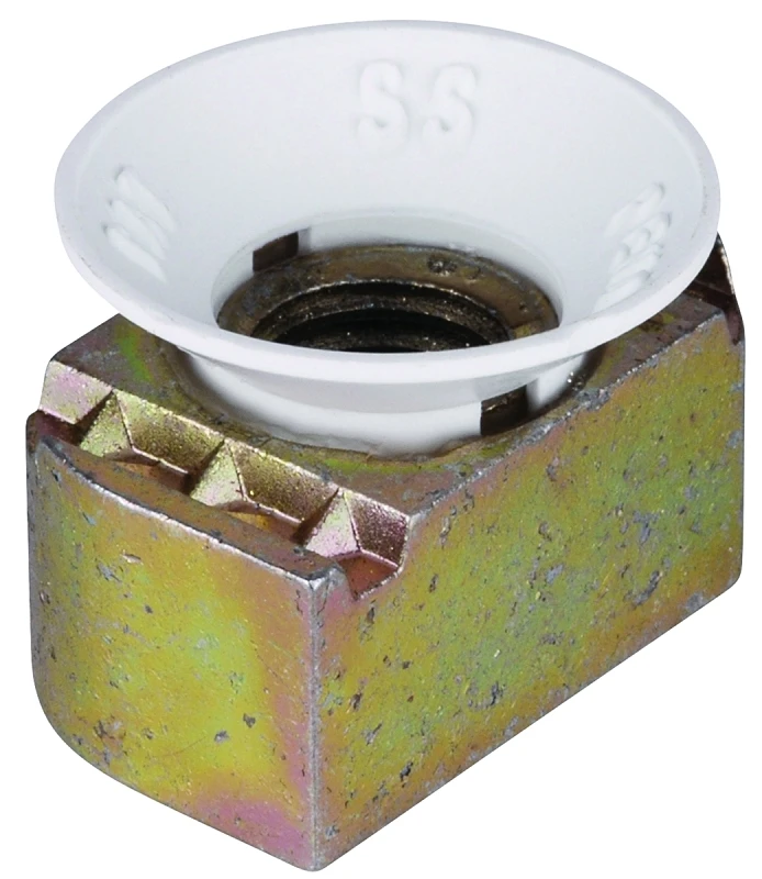 Cone Nuts, Nylon, 1/2-In., 5-Pk.