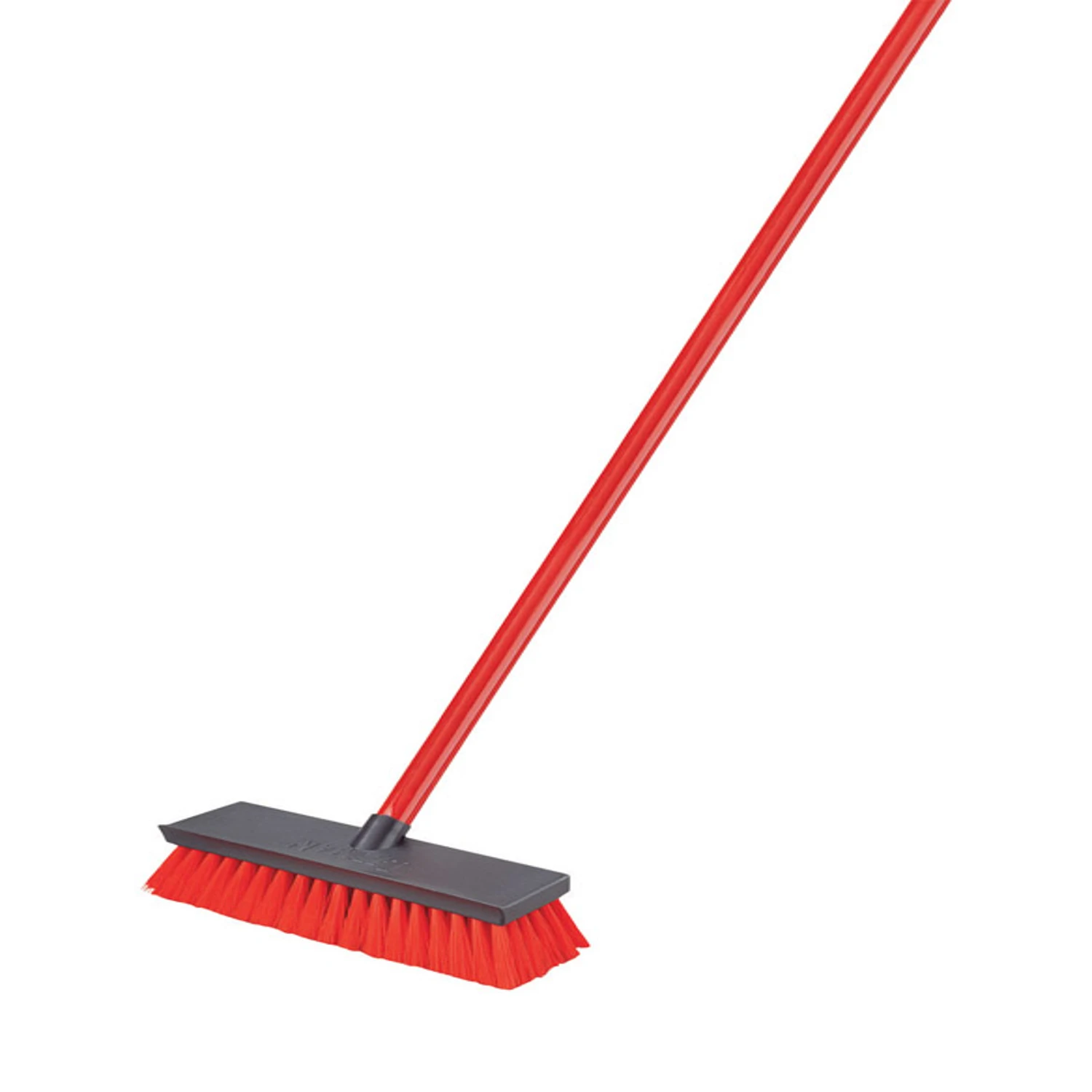 "Libman Floor Scrub with Steel Handle, 6 Pack (#547)"