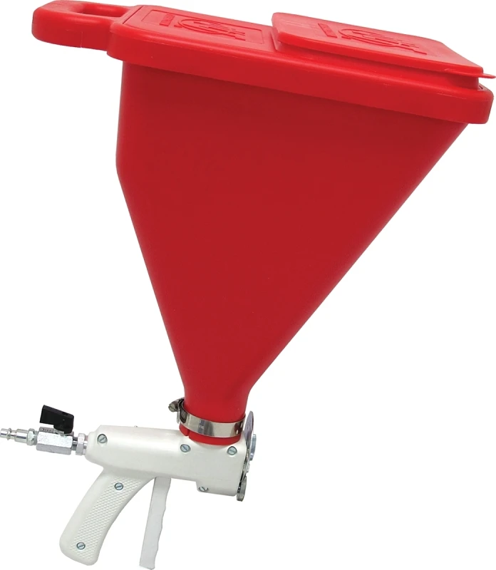 1-3/4 Gallon 6 Pound Drywall Hopper Gun Model Hg692 With Adjustable Orifice
