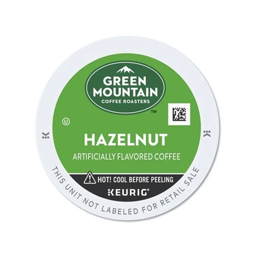 "Green Mountain Hazelnut Coffee K-Cup Pods, 24/Bx"