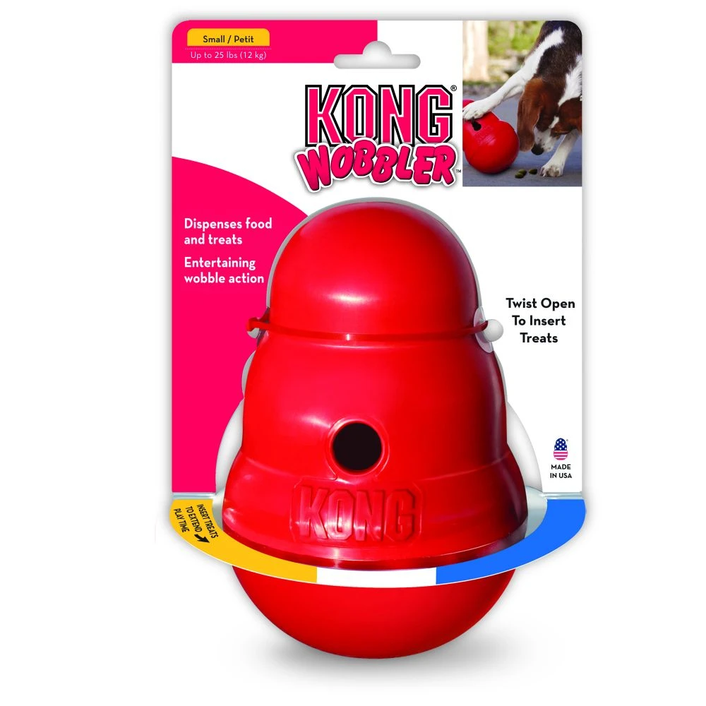 Wobbler Small Dog Toy