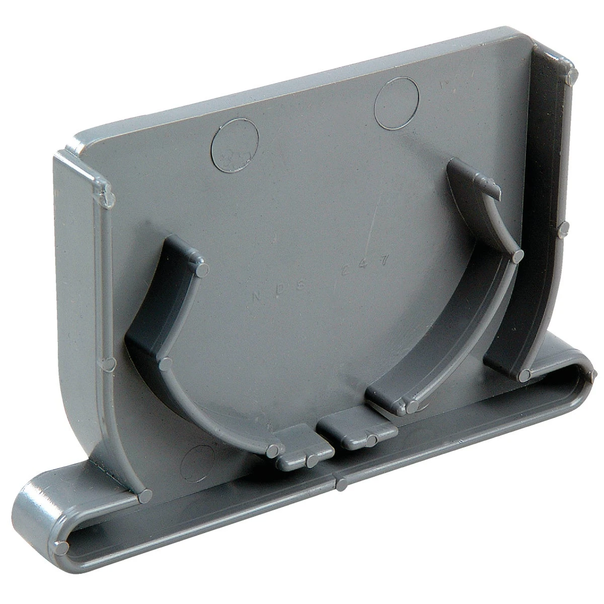 Gray Channel End Cap