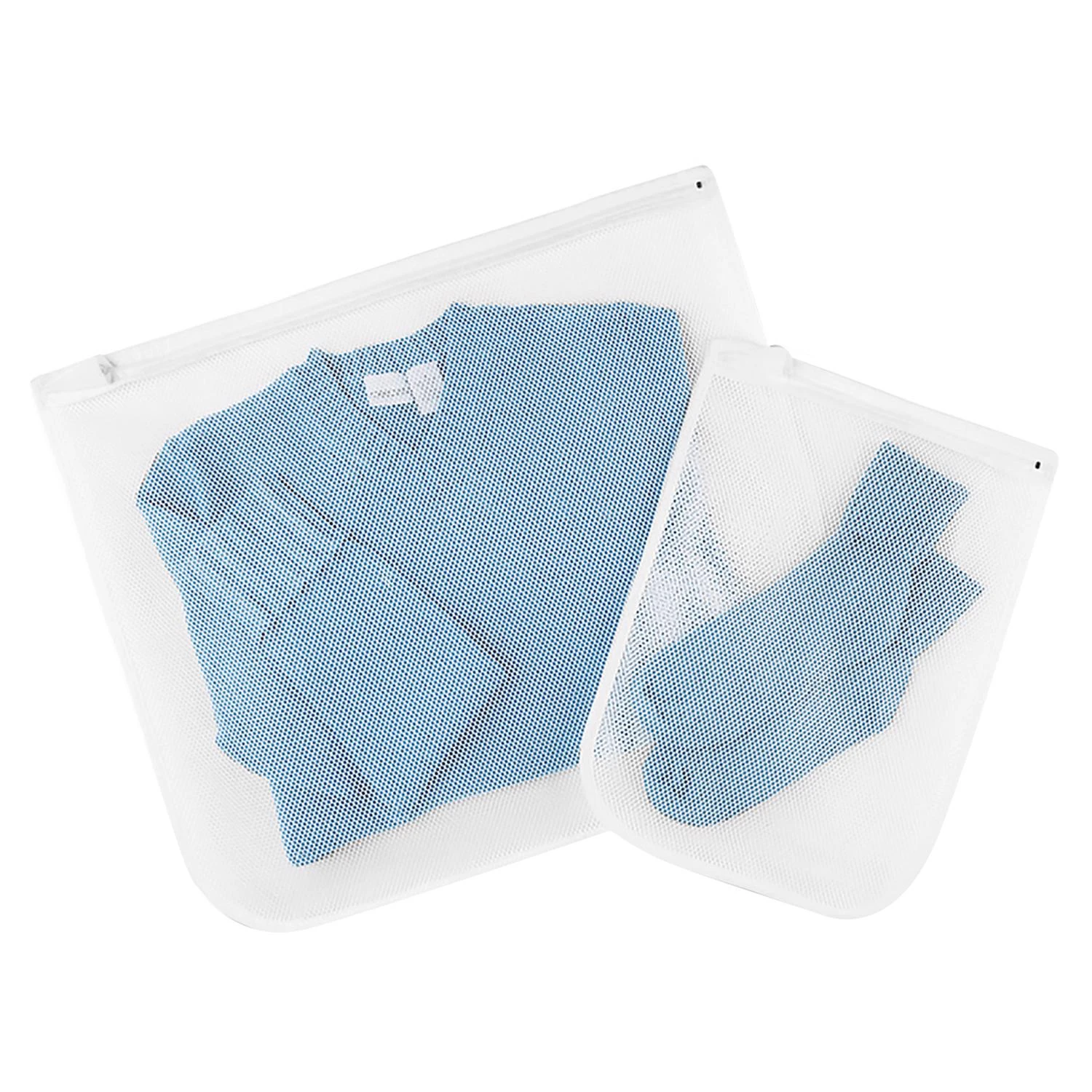 Wash Bags, Mesh, 2-Pk.