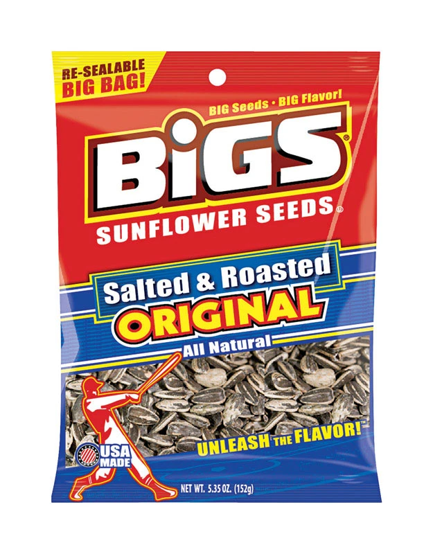 Original Salted & Roasted Sunflower Seeds, 5.35 oz.