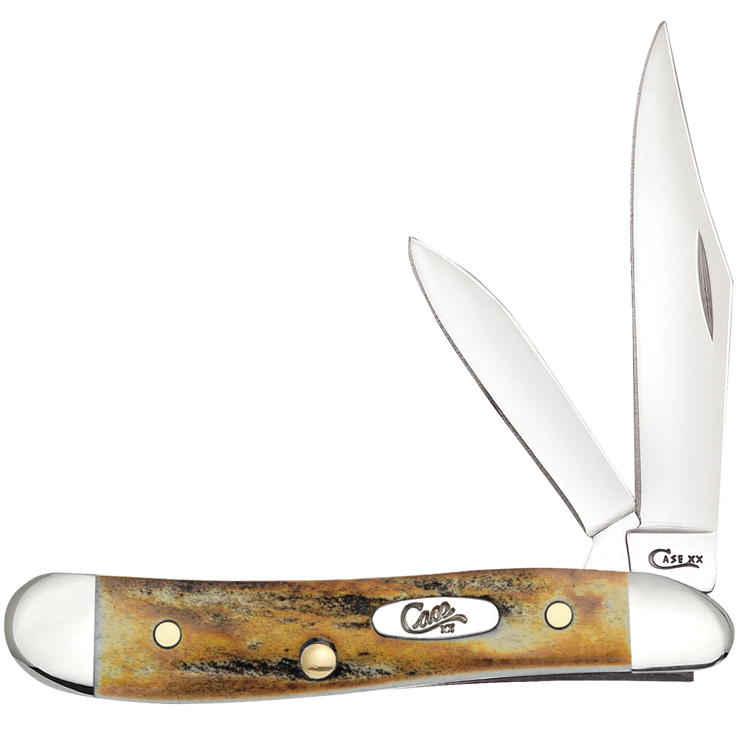 Genuine Stag Handle Peanut Knife