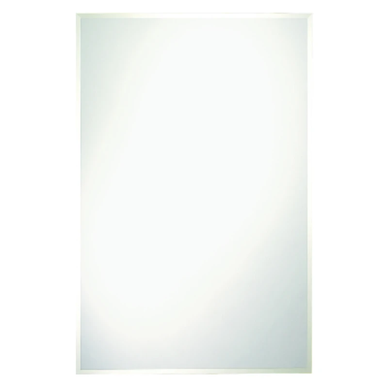 Erias 36 in. H x 24 in. W Glass Mirror