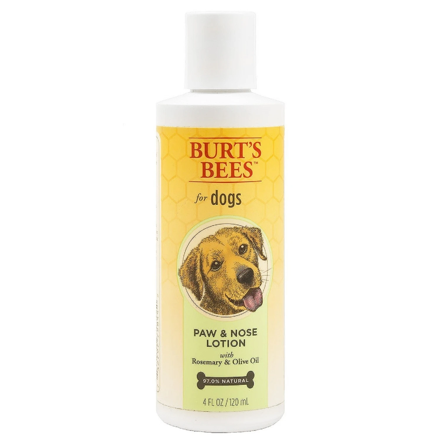 Dog Dry Paw & Nose Lotion, Rosemary and Olive Oil, 4 oz.