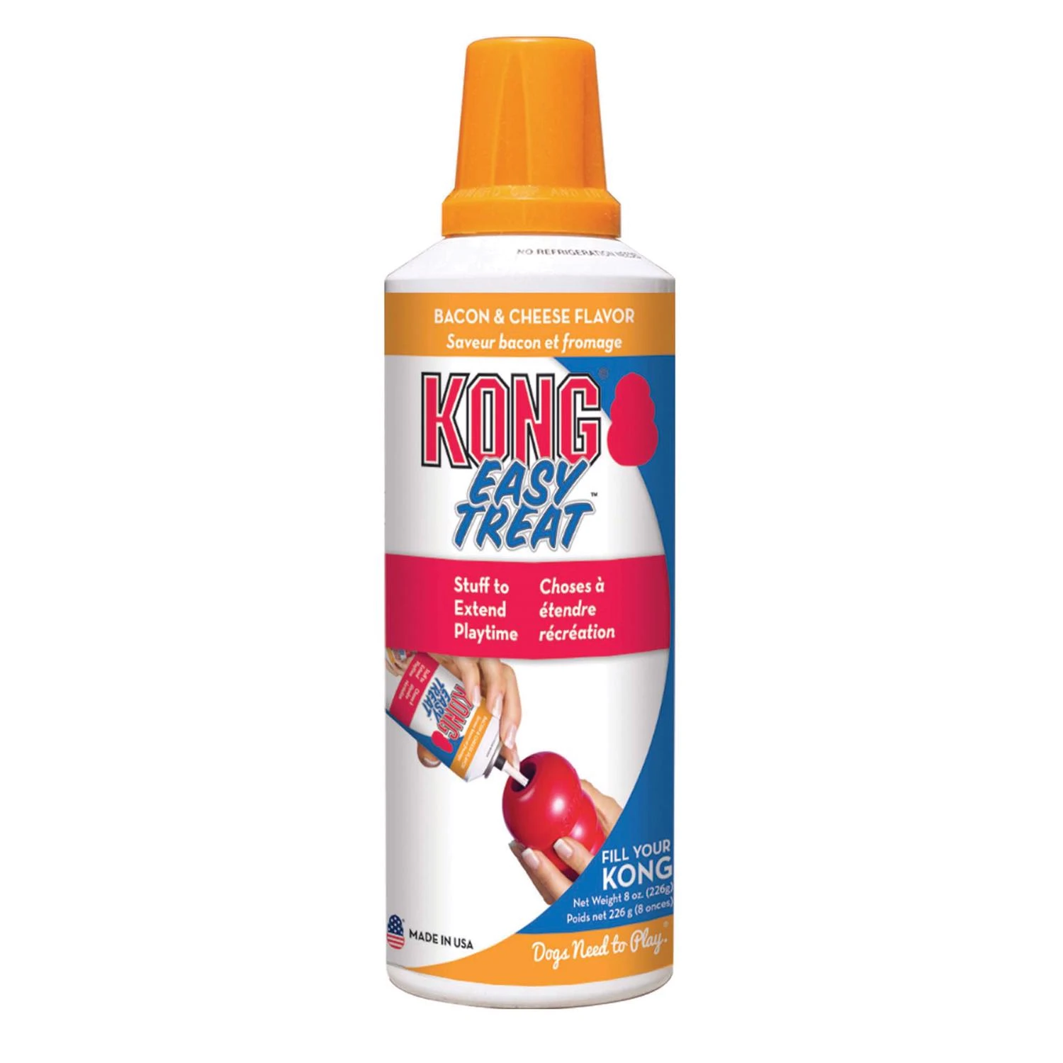 Easy Treat Bacon and Cheese Dog Treat, 8 oz.