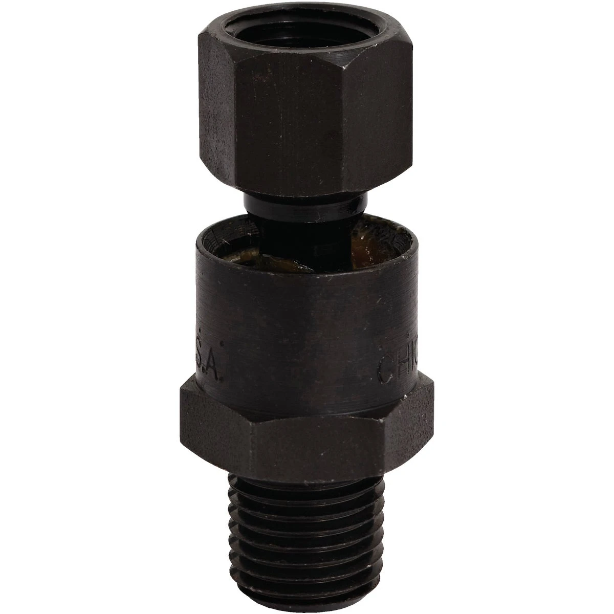 Full-Swivel Air Hose End Fitting, 1/4 In. NPT