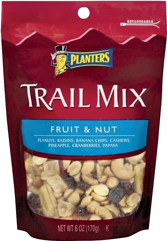 Trail Mix, Fruit & Nuts, 6 oz.