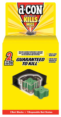 Mice Bait Station + 2 Refills
